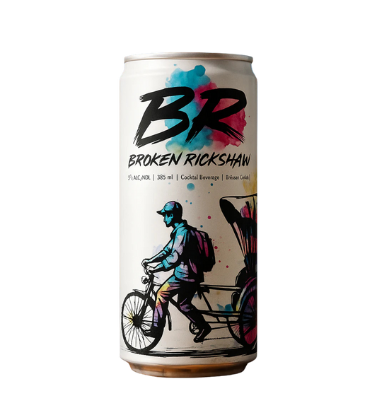 Broken Rickshaw (355mL can)
