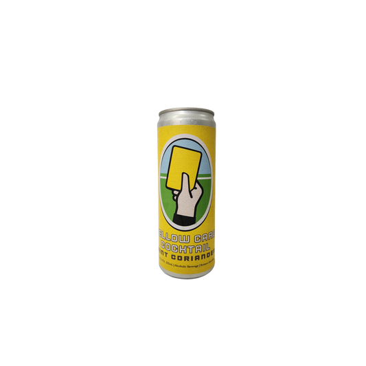 Yellow Card Cocktail: Mint Coriander (355mL can)