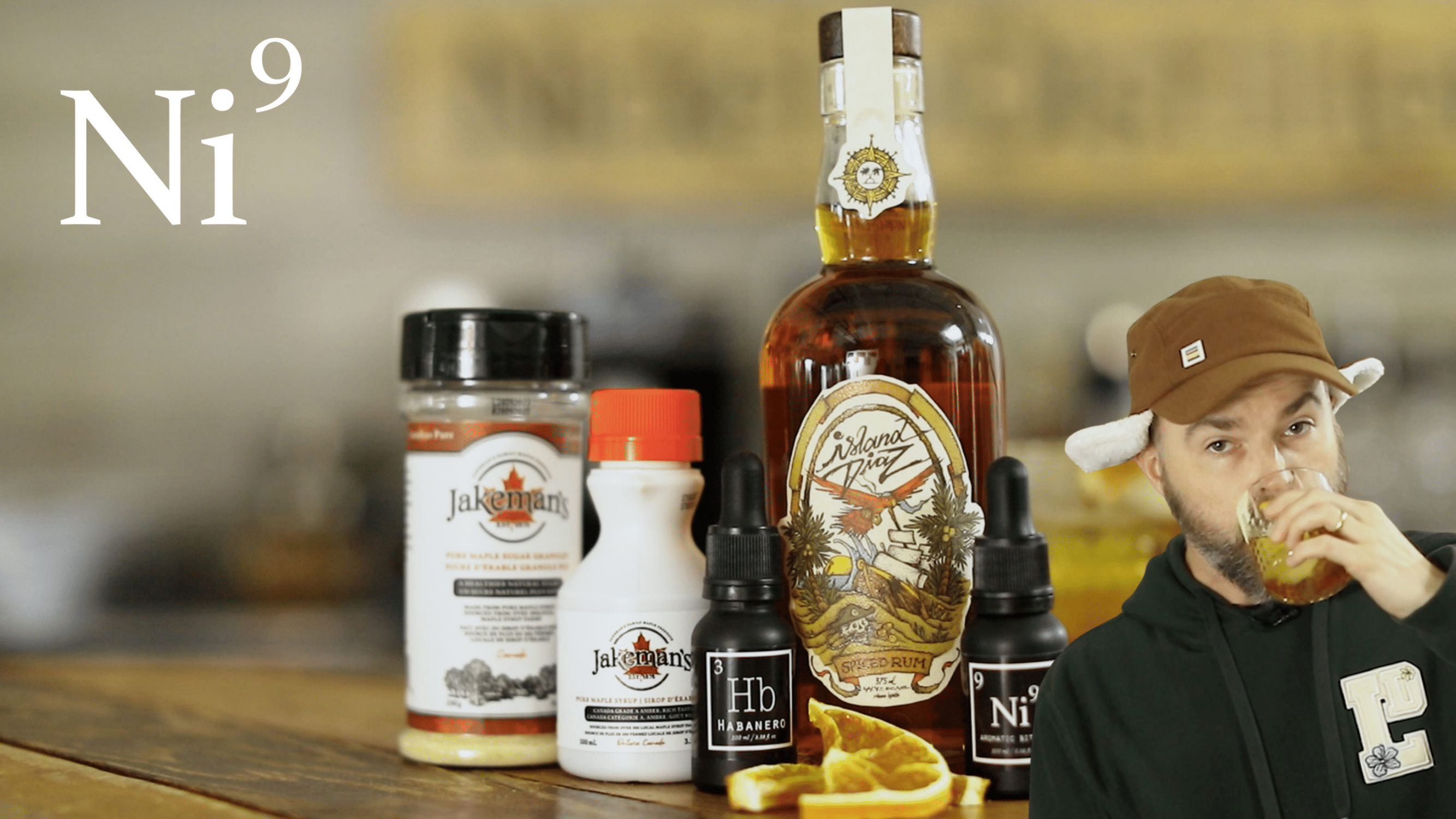 Load video: Maple Canadian Old Fashioned