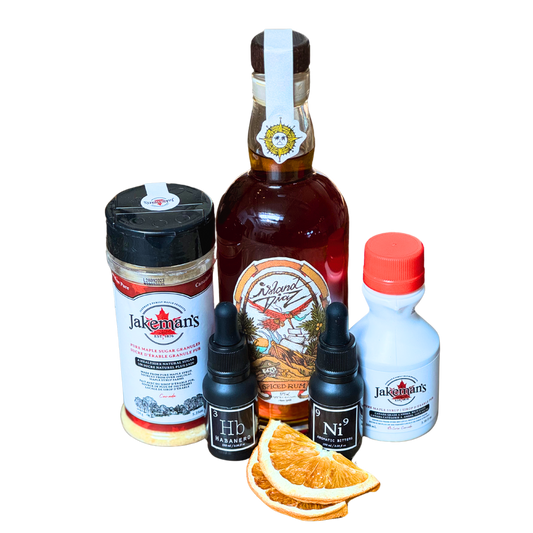 Maple Canadian Old Fashioned Cocktail Kit
