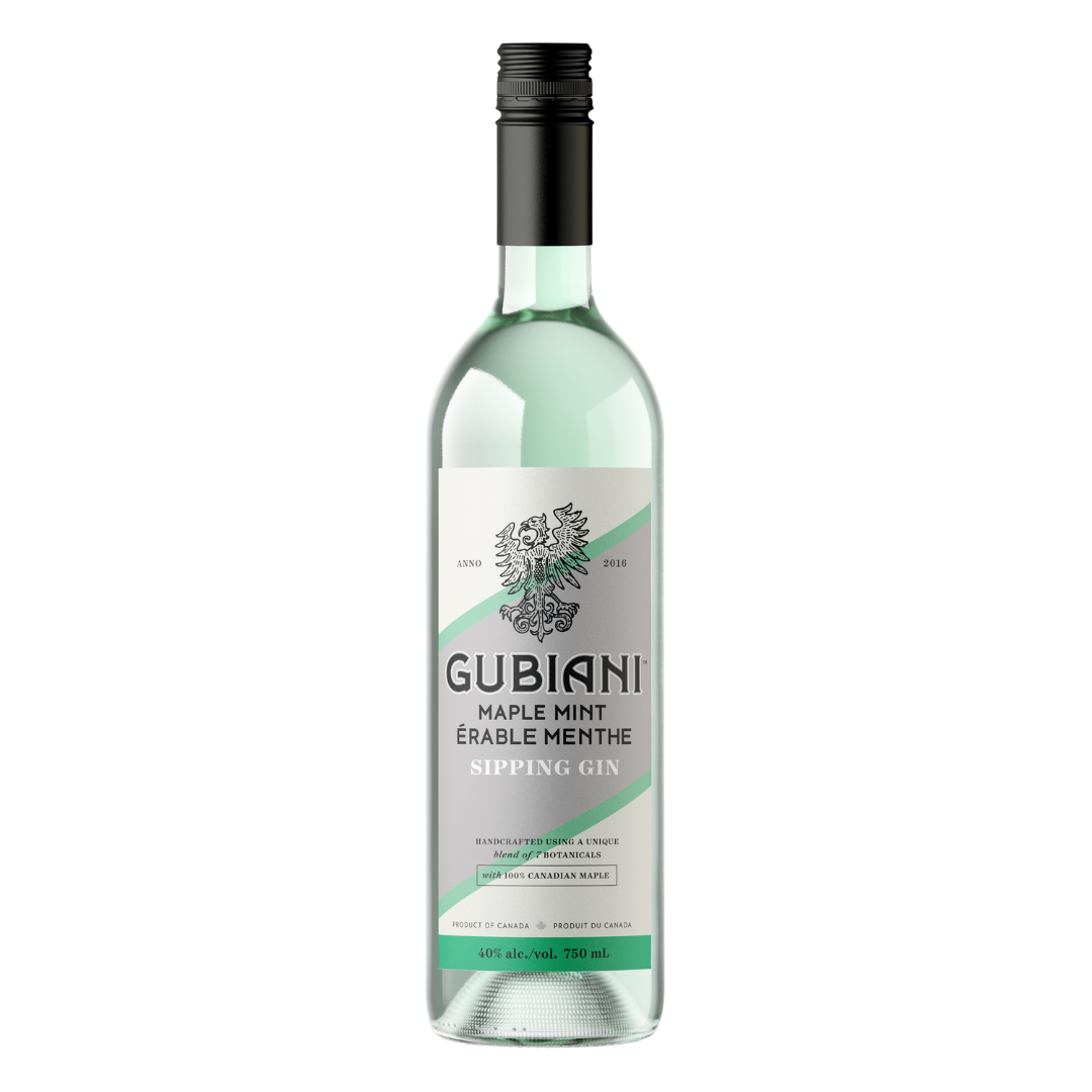 Gubiani Maple Mint Sipping Gin from Nickel 9 Distillery
