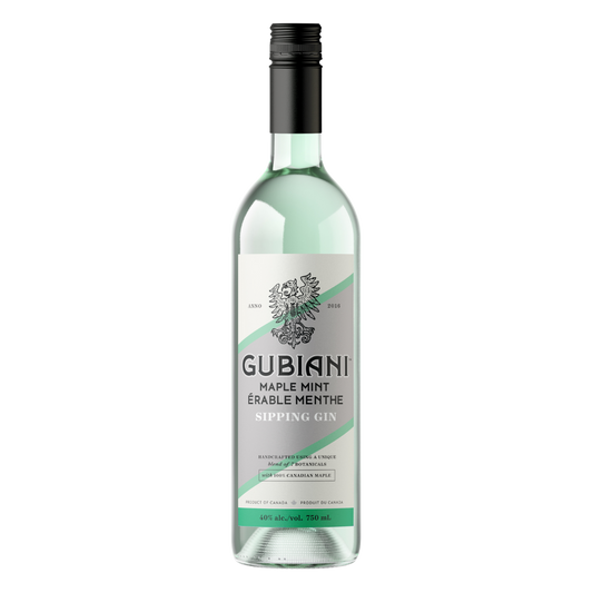 Gubiani Maple Mint Sipping Gin from Nickel 9 Distillery