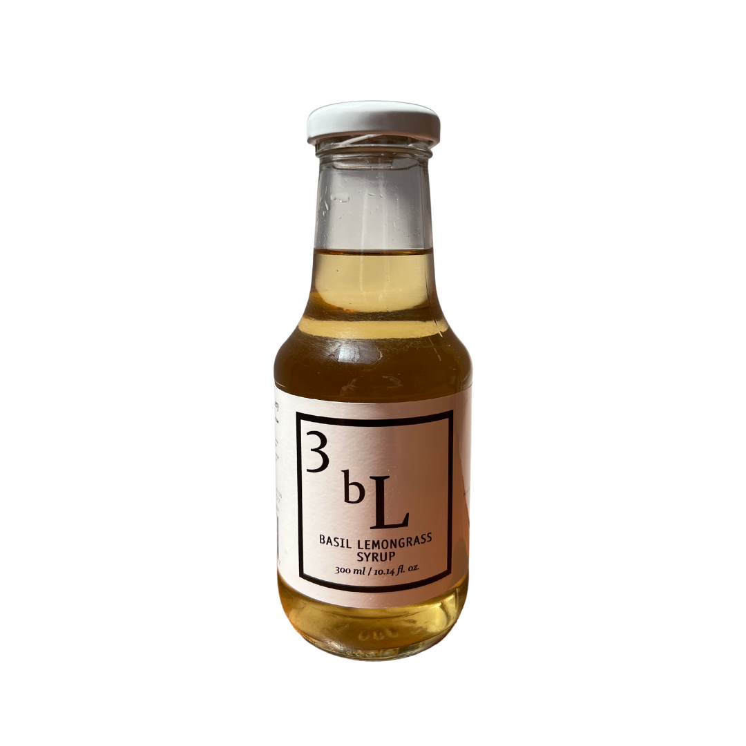 Ni9 Basil Lemongrass Syrup