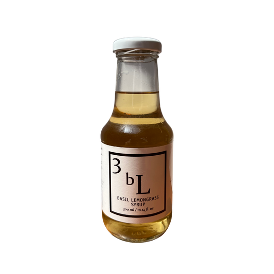 Ni9 Basil Lemongrass Syrup