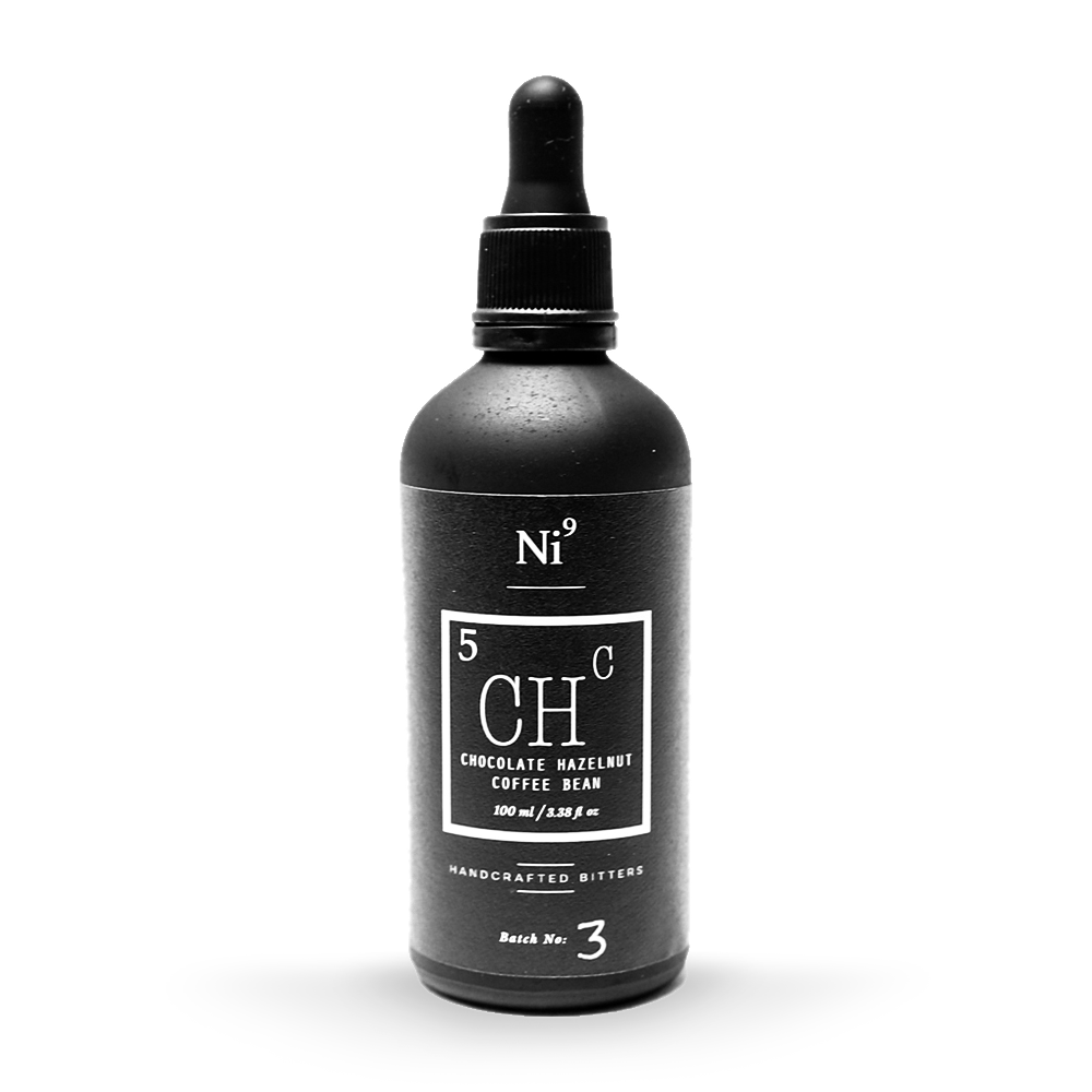 Ni9 Chocolate Hazelnut Coffee Bean Bitters