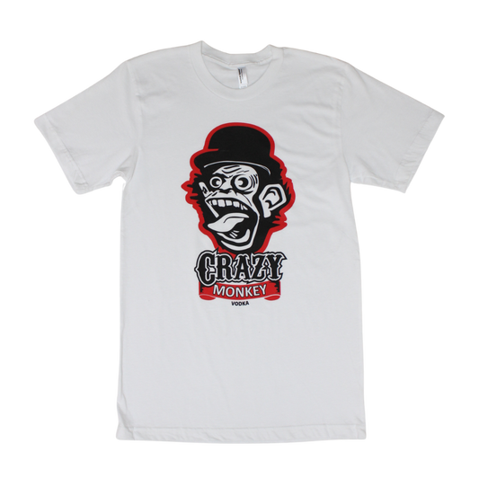 Crazy Monkey Vodka Tee