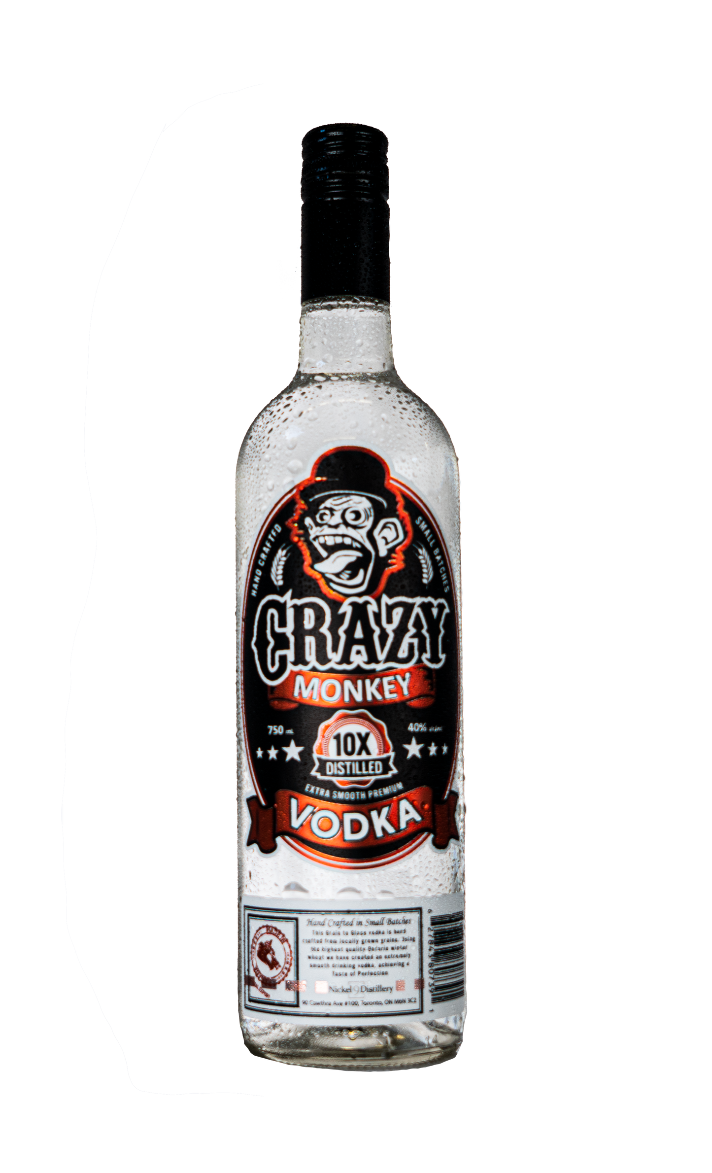 Crazy Monkey Vodka