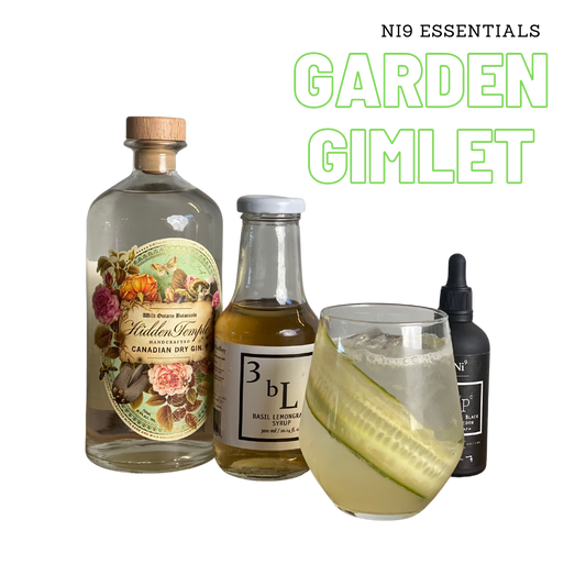 Garden Gimlet Ni9 Essentials Cocktail Kit