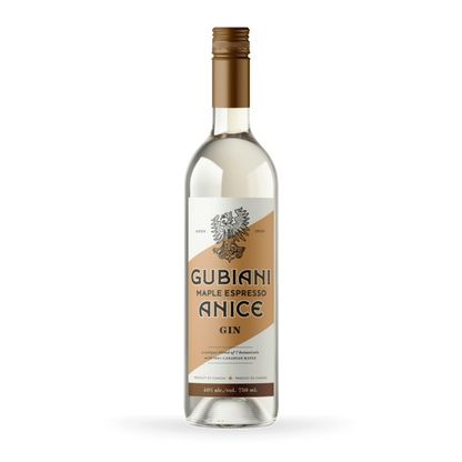 Gubiani Maple Espresso Anice Gin