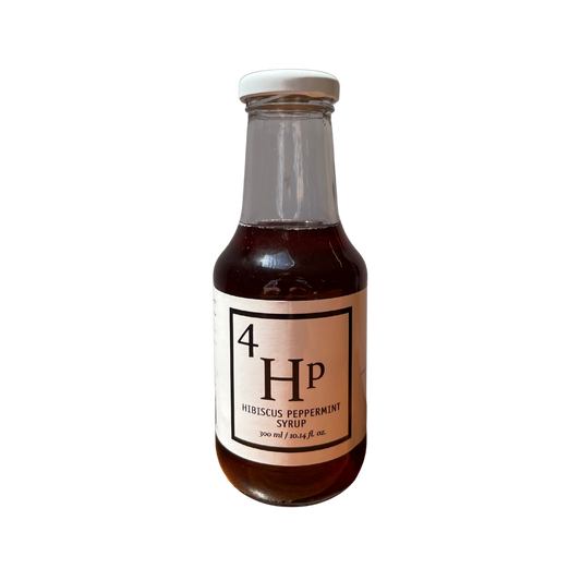Ni9 Hibiscus Peppermint Syrup
