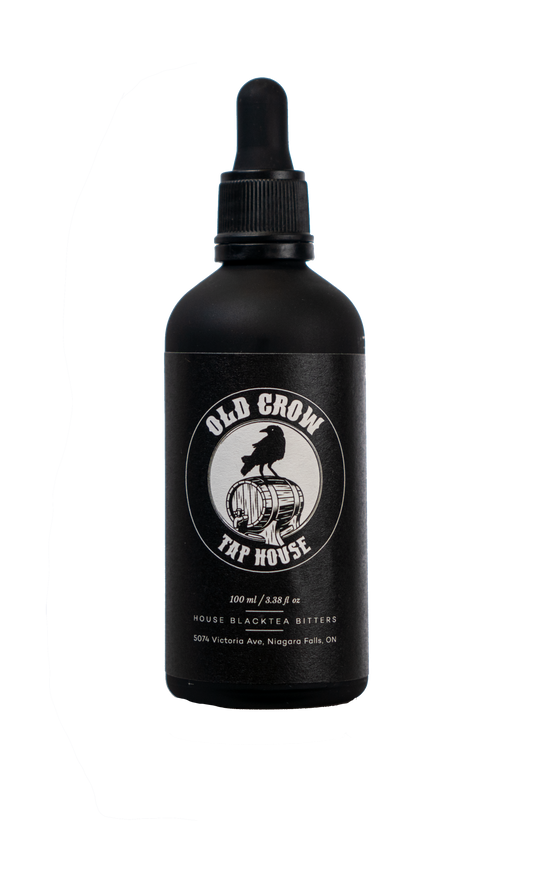 Old Crow Tap House Black Tea  Bitters