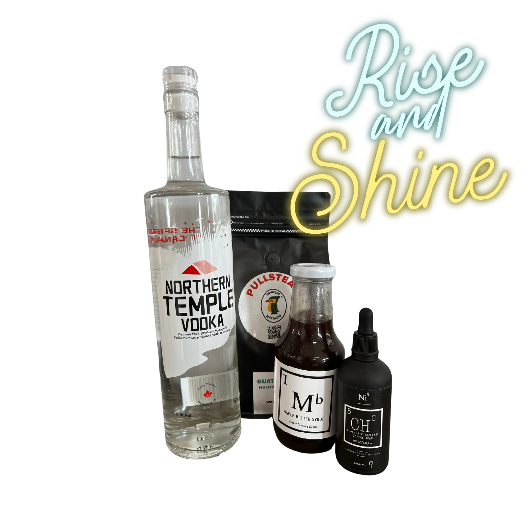 Rise and Shine Ni9 Essentials Cocktail Kit