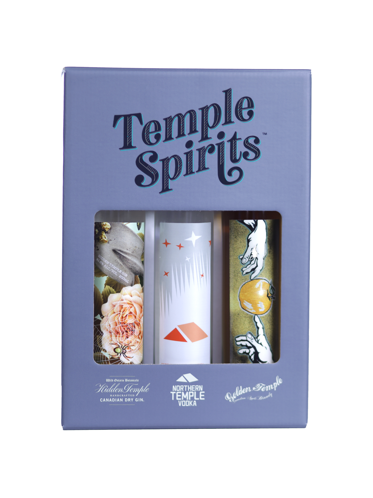 Temple Spirits Collectors Pack