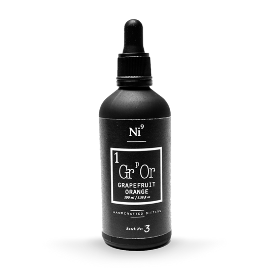 Ni9 Grapefruit Orange Bitters