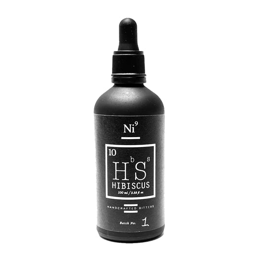 Ni9 Hibiscus Bitters