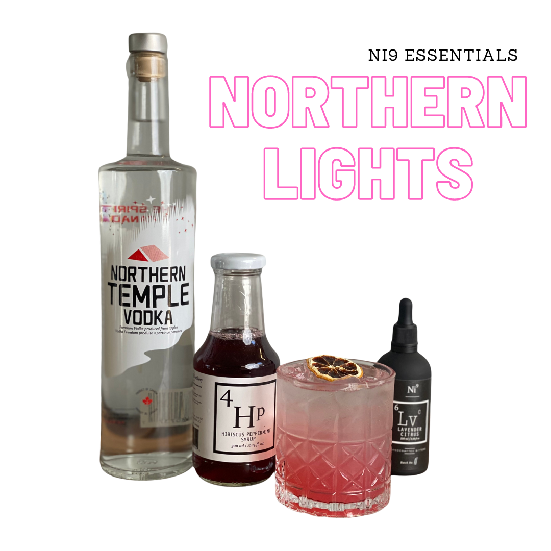 Northern Lights Ni9 Essentials Cocktail Kit