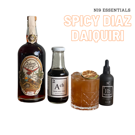 Spicy Diaz Daiquiri Ni9 Essentials Cocktail Kit